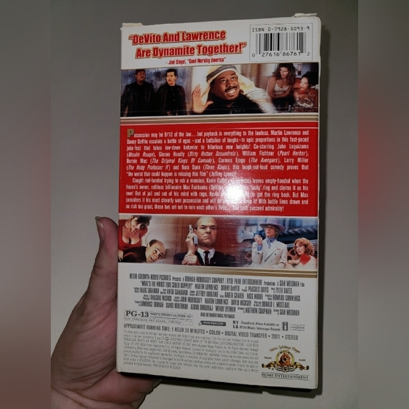 💥5 for 25 What's The Worst That Could Happen? Directed by Sam Weisman EUC - Picture 4 of 6